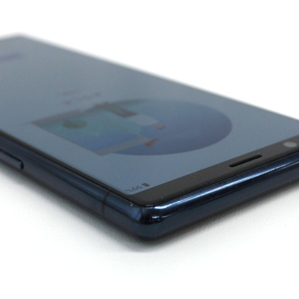 docomo Xperia 5 SO-01M ブルー 中古B - メルカリ