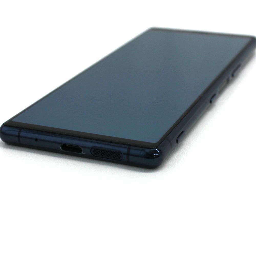 初期化済】docomo Xperia 5 SO-01M ブルー 本体 スマホ 中古B - メルカリ