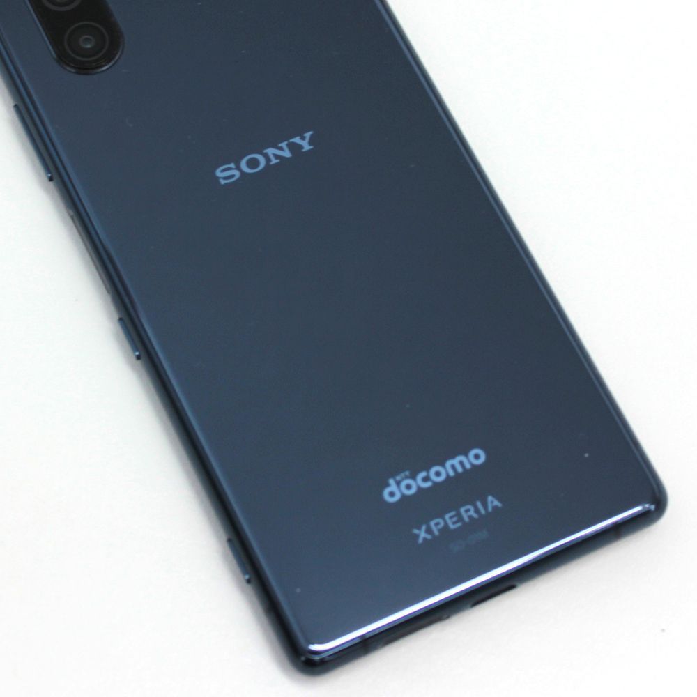 Xperia 5 SO-01M 64GB docomo 制限○ 本体 初期化済 初期化済】docomo Xperia 5 SO-01M ブルー 本体 スマホ 中古B - メルカリ