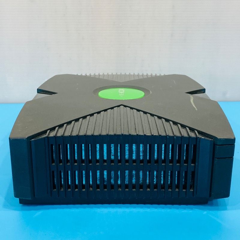 ジャンク品】Microsoft 初代 Xbox 本体 マイクロソフト エックス