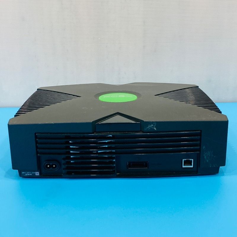 ジャンク品】Microsoft 初代 Xbox 本体 マイクロソフト エックス