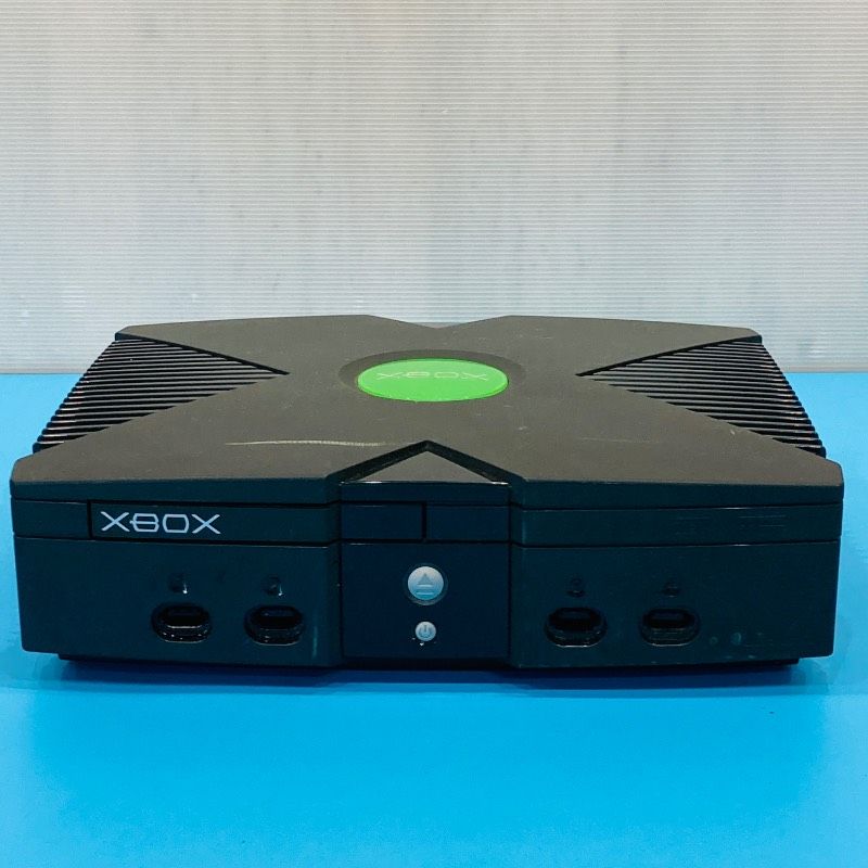 ジャンク品】Microsoft 初代 Xbox 本体 マイクロソフト エックス