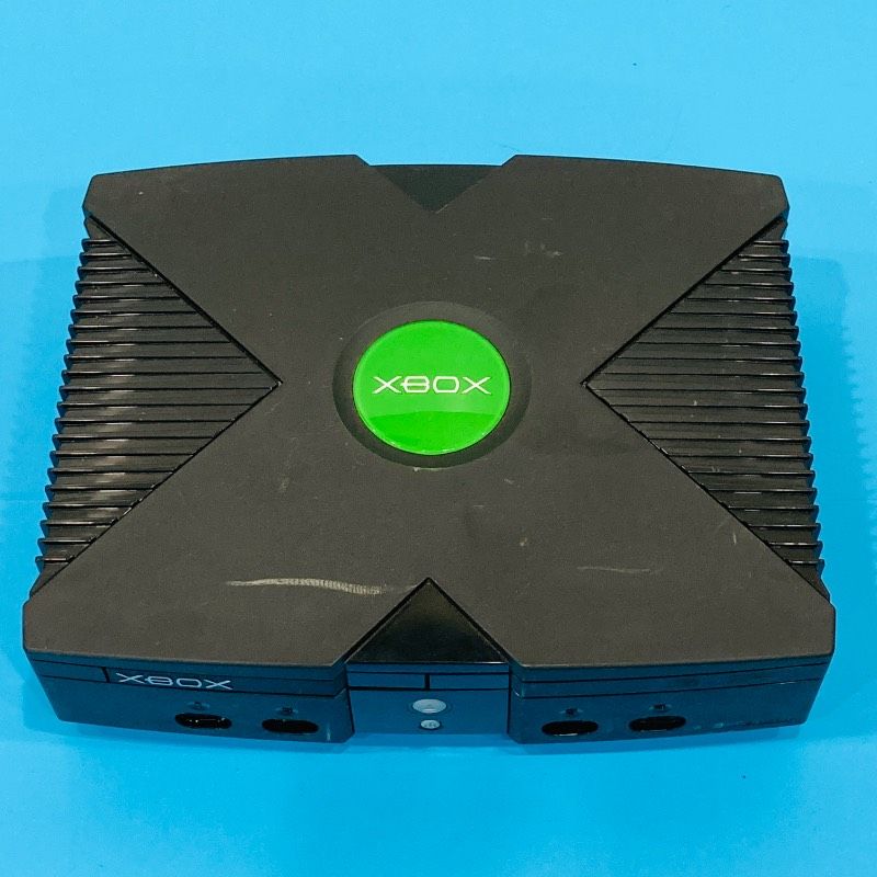 ジャンク品】Microsoft 初代 Xbox 本体 マイクロソフト エックス