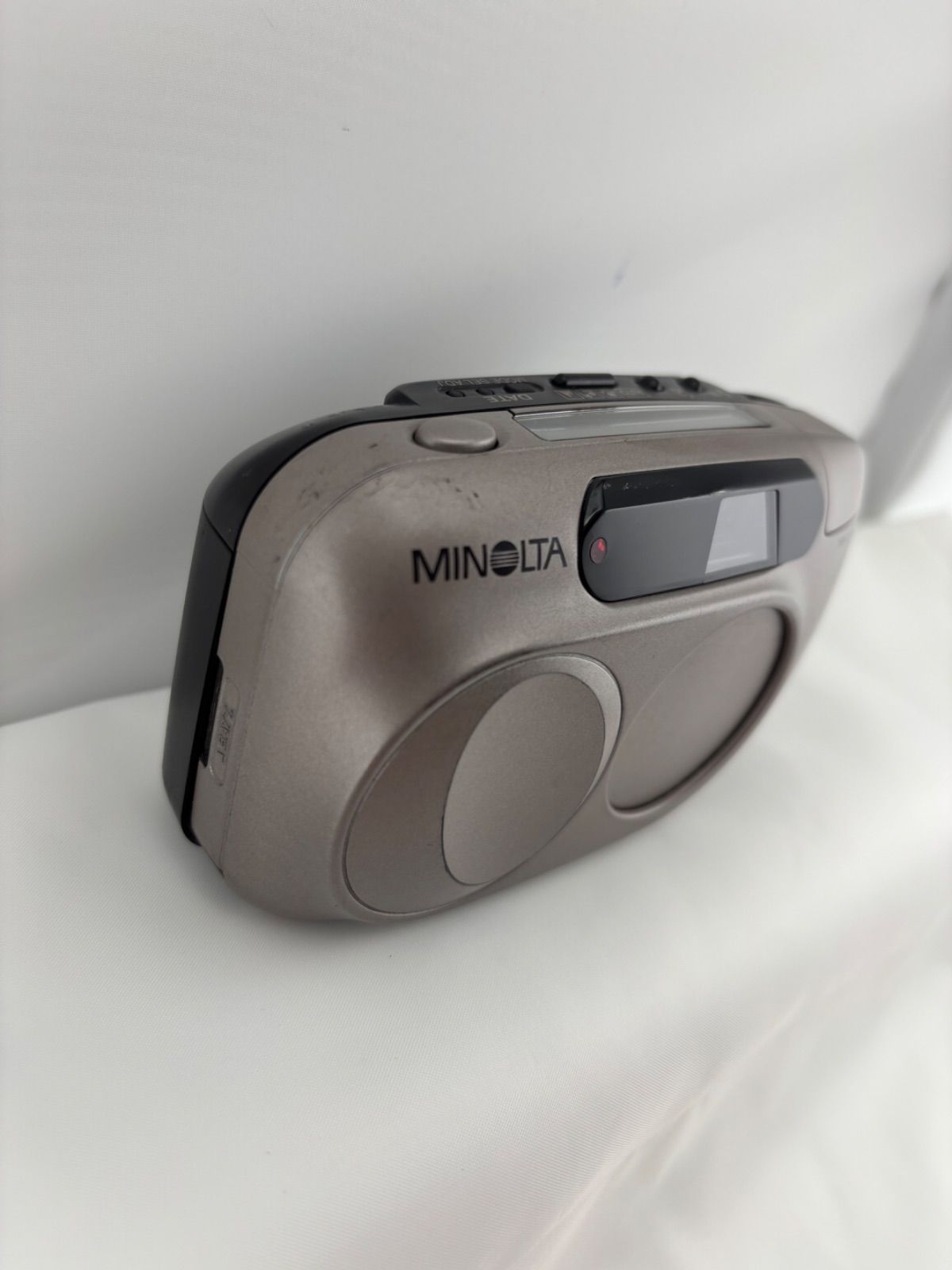 2056【フラッシュOK】 MINOLTA Capios25 ミノルタ コンパクトフィルム
