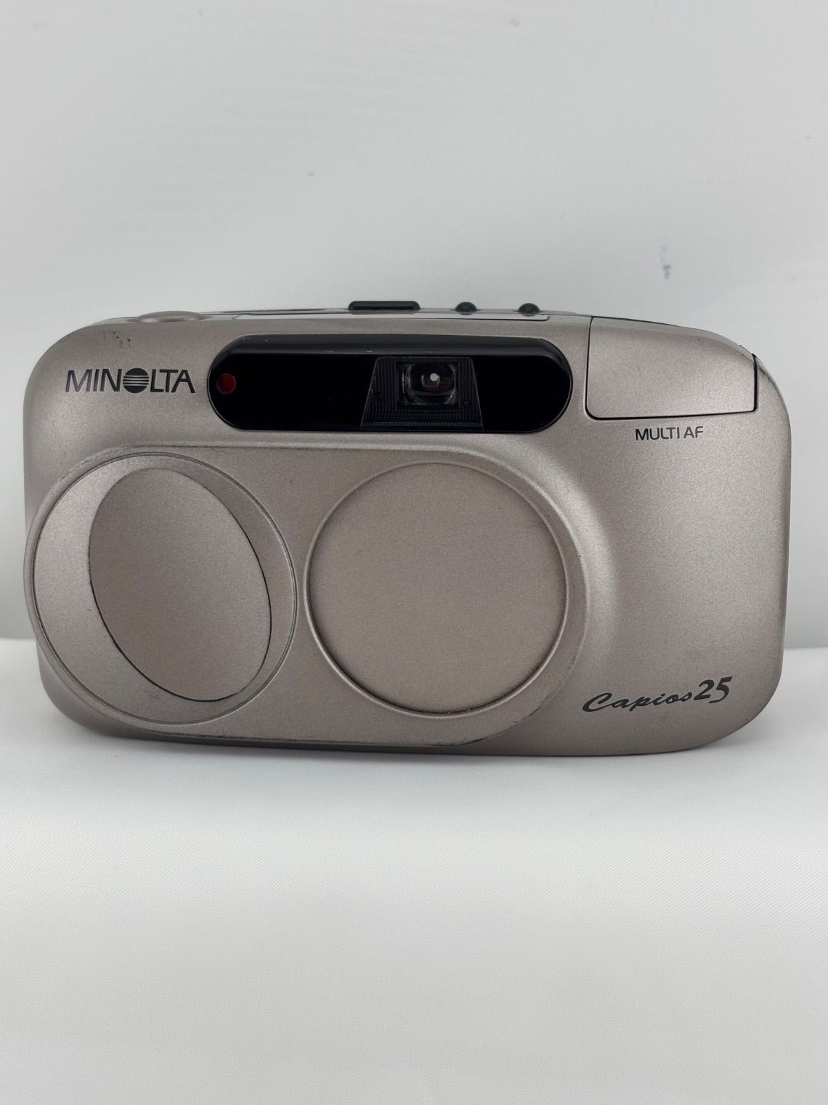 2056【フラッシュOK】 MINOLTA Capios25 ミノルタ コンパクトフィルム