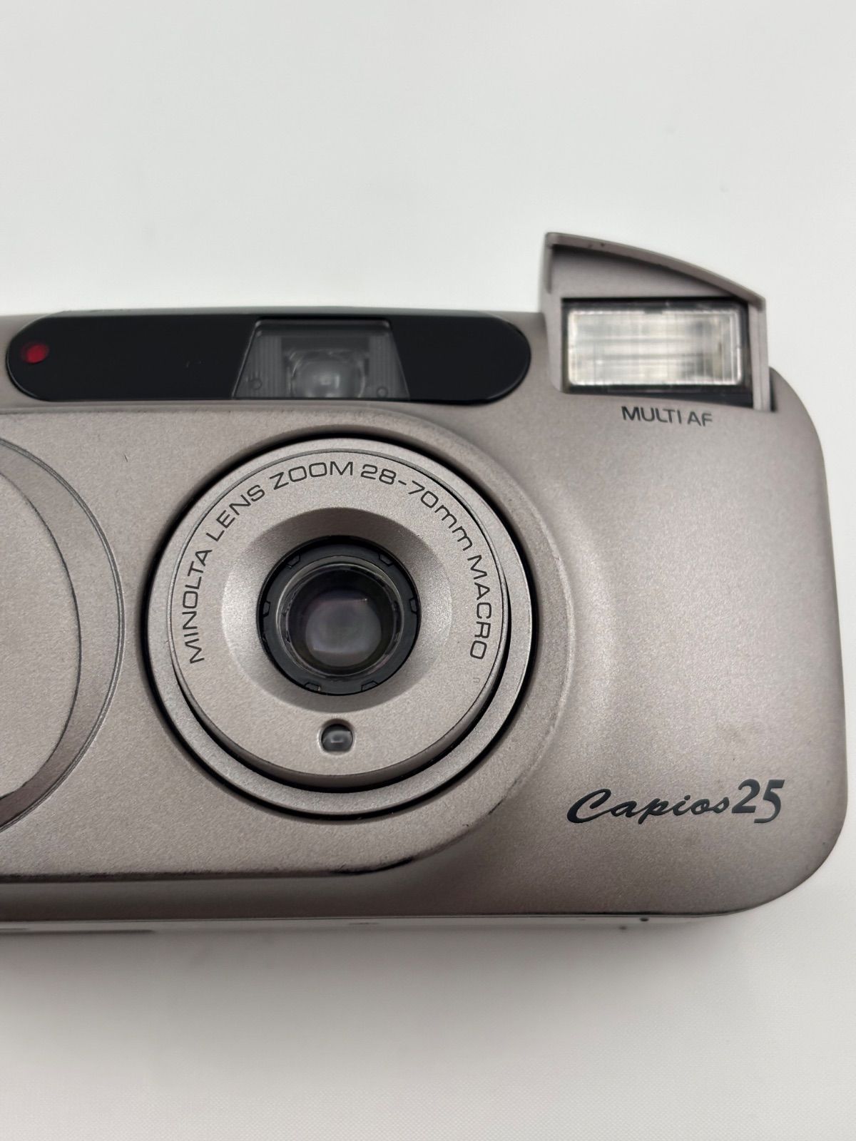 2056【フラッシュOK】 MINOLTA Capios25 ミノルタ コンパクトフィルム