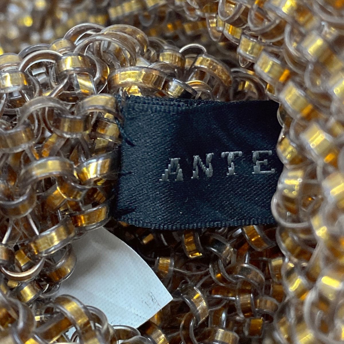 ANTEPRIMA(アンテプリマ) トートバッグ ワイヤーバッグ ブロンズ