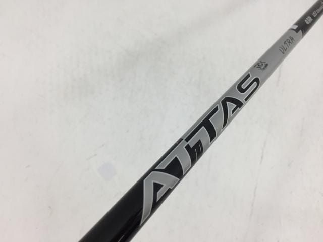 返品OK 【中古ゴルフクラブ】【超美品】UST マミヤ シャフト単品 (ピン スリーブ付) UST マミヤ ATTAS RX ULTRA BLACK 4 1W