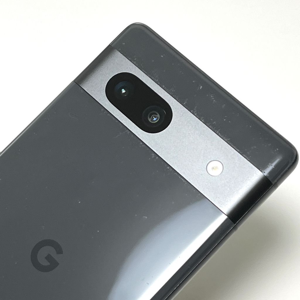 Google Pixel 7a Charcoal 中古 訳あり - メルカリ