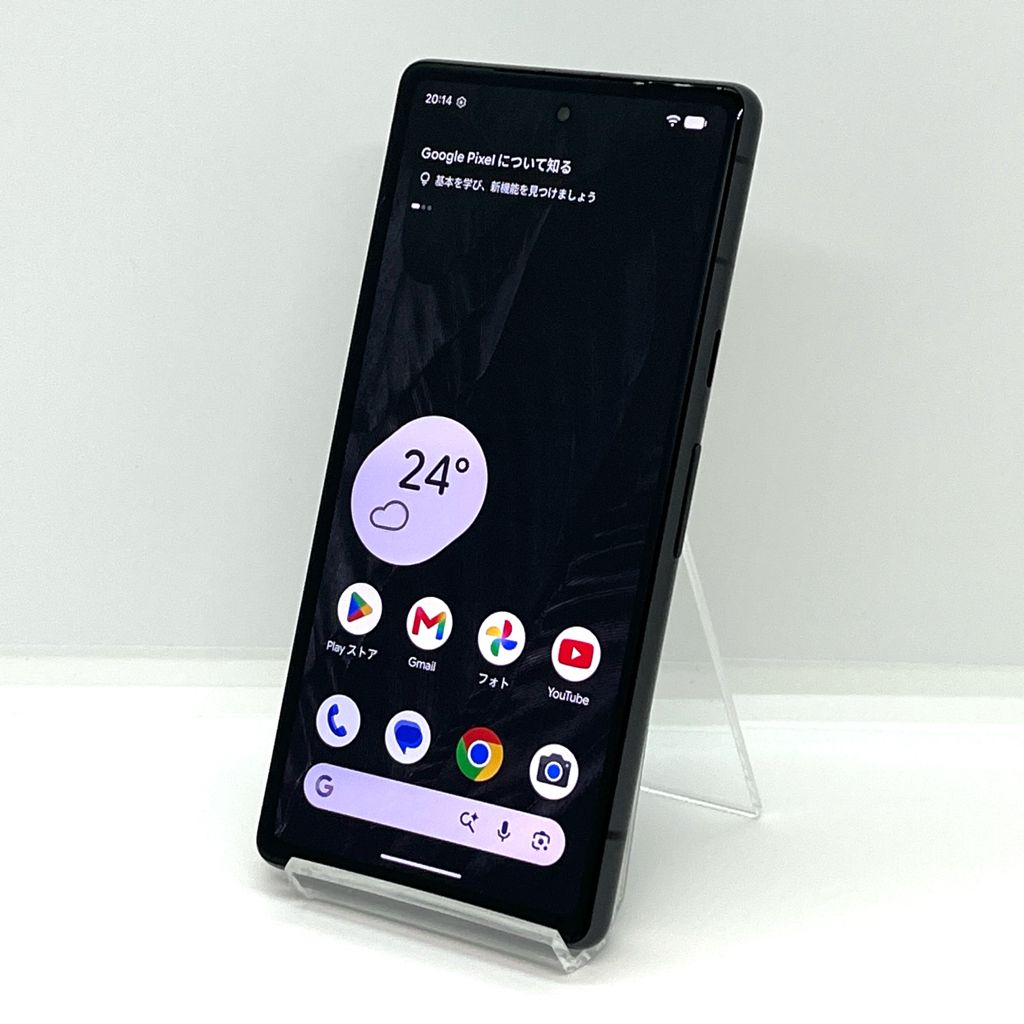 Google Pixel 7a Charcoal 中古 訳あり - メルカリ