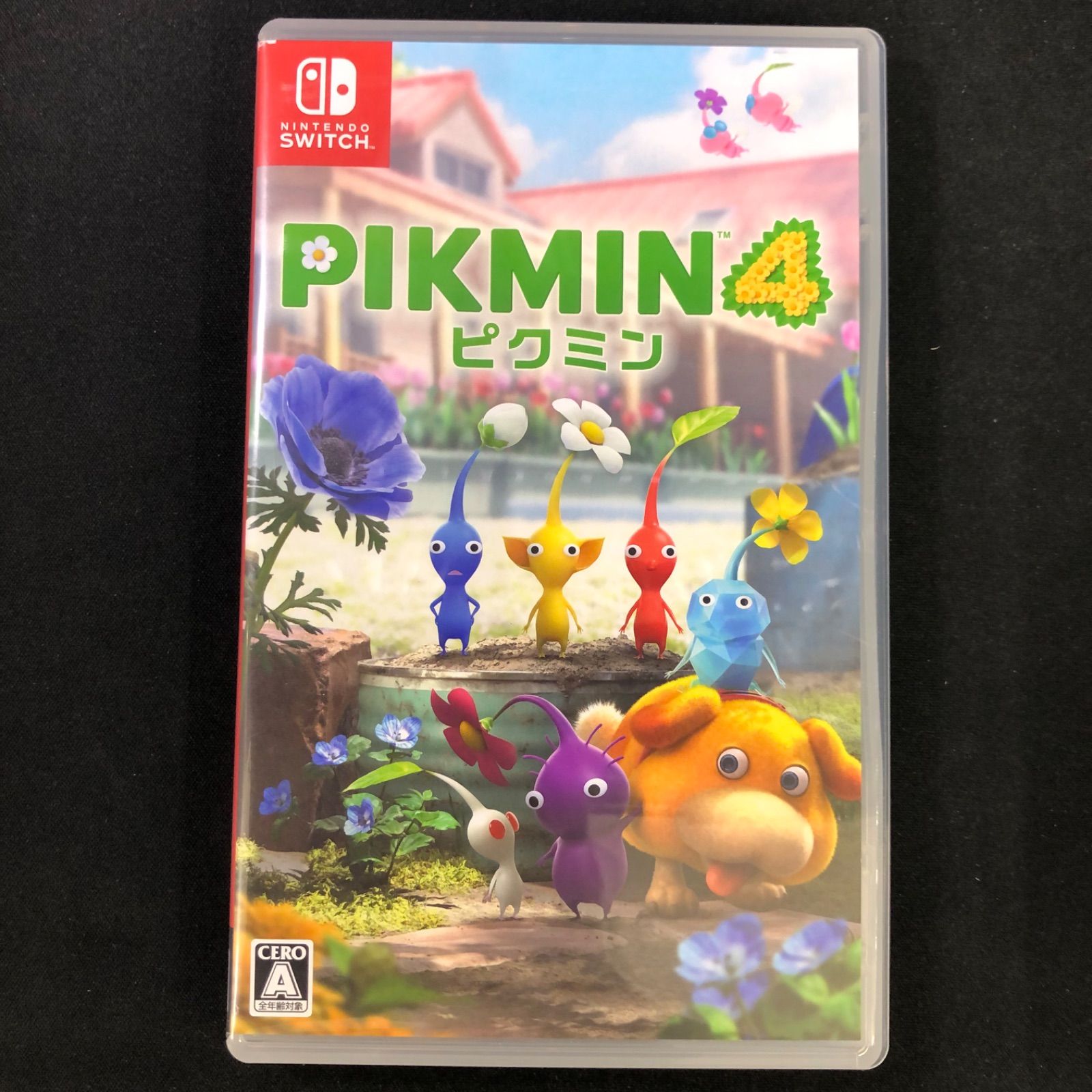 中古 Switch あつまれどうぶつの森 ピクミン4 セット - メルカリ