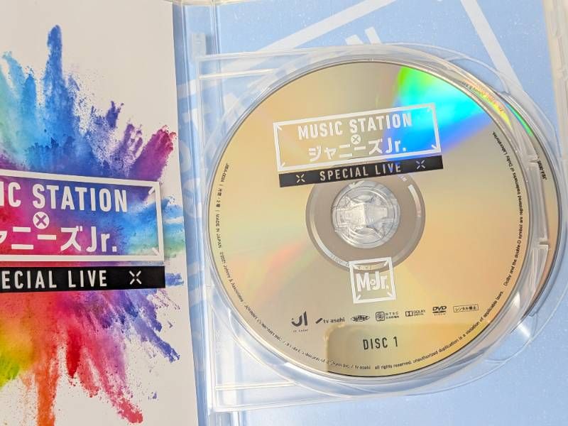 MUSIC STATION × ジャニーズJr. SPECIAL LIVE DVD Travis Japan/なにわ