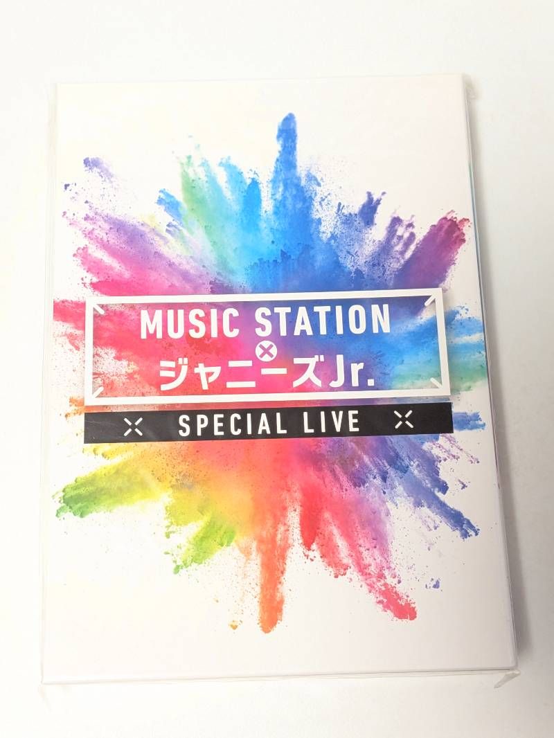 MUSIC STATION × ジャニーズJr. SPECIAL LIVE DVD Travis Japan/なにわ