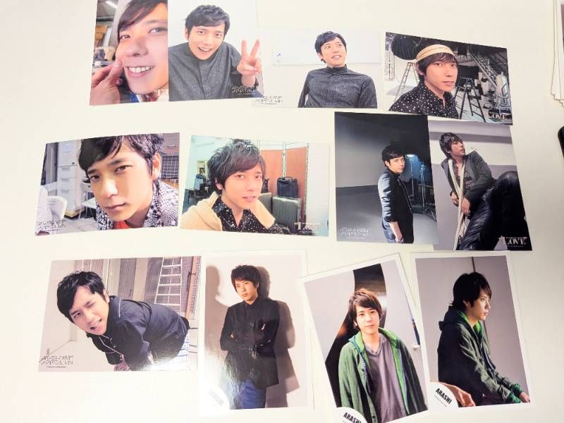 嵐 二宮和也 公式写真 計48枚セット まとめ売り - メルカリ