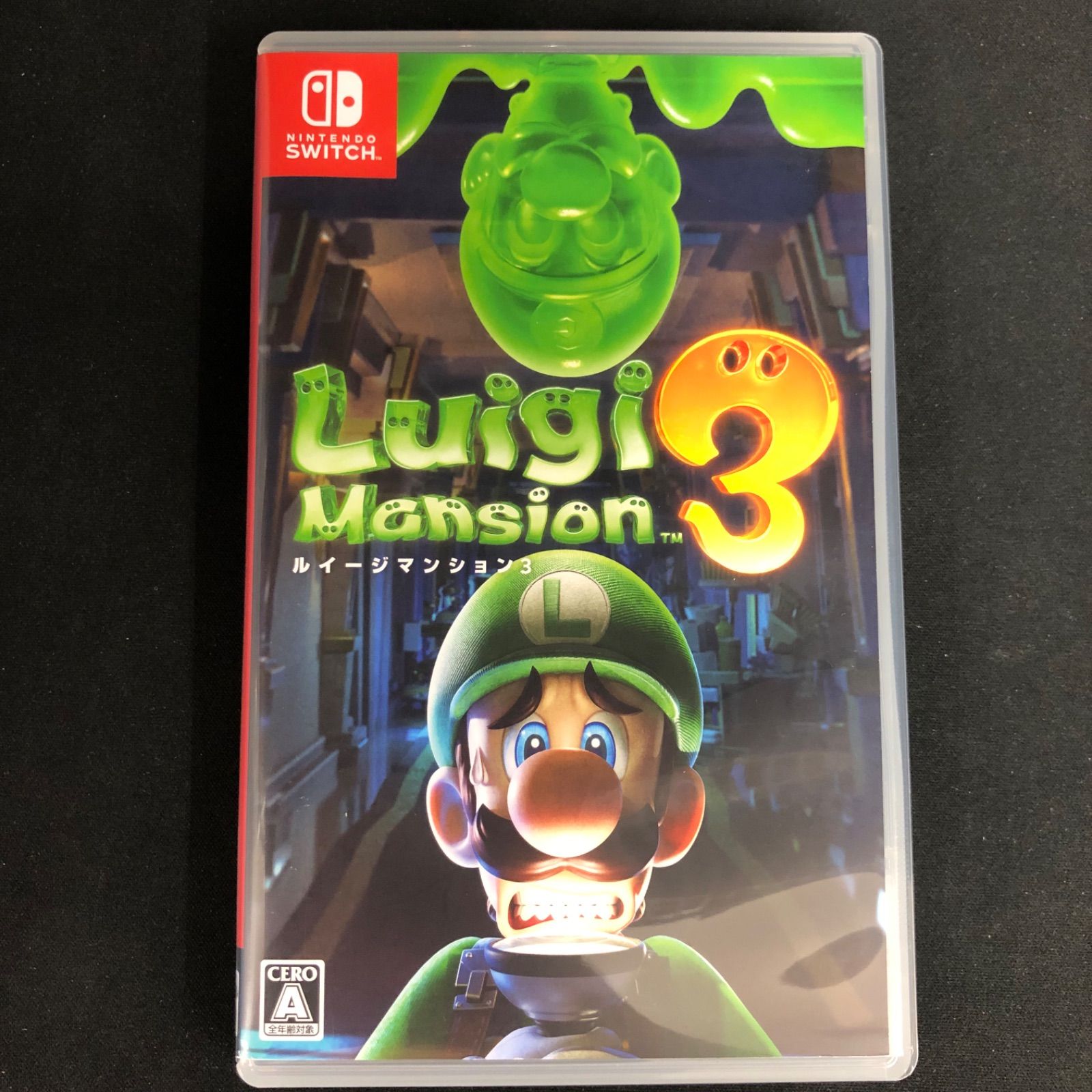 中古 Switch ルイージマンション 2&3 セット Luigi Mansion - メルカリ