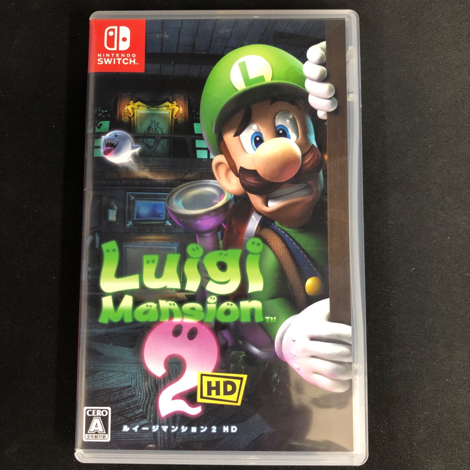 中古 Switch ルイージマンション 2&3 セット Luigi Mansion - メルカリ