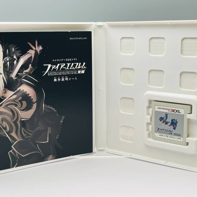 ファイアーエムブレム 覚醒 3DS ソフト ケース付き 動作確認済み