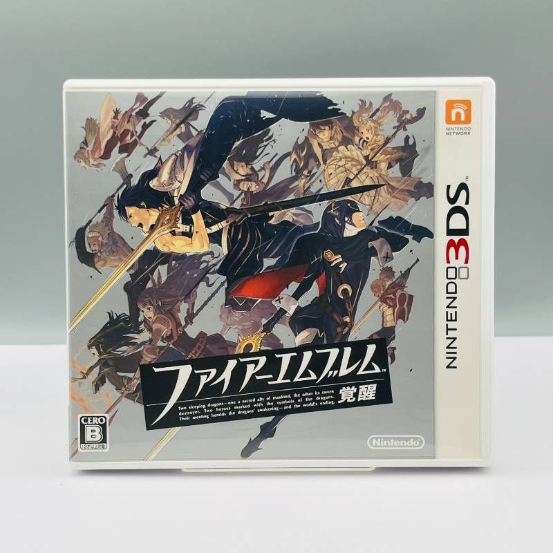 ファイアーエムブレム 覚醒 3DS ソフト ケース付き 動作確認済み