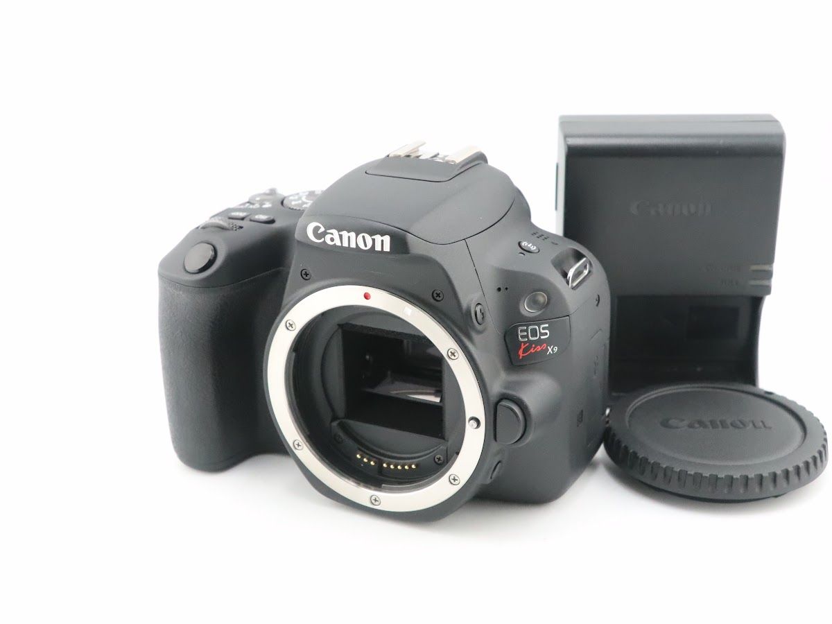 ★極上美品★ショット数：2,334回★キヤノン CANON EOS Kiss X9 ボディ ブラック 充電器付★　I0925＃5829