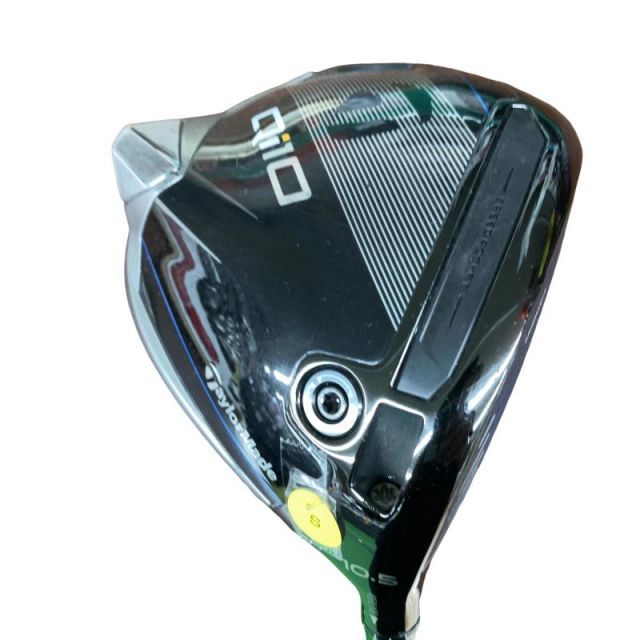 【中古】 テーラーメイド Qi10 10.5° ドライバー DR Diamana BLUE TM50(Qi10 DR) (フレックスS) メンズ 男性用 右利き 右用 Cランク ゴルフクラブ