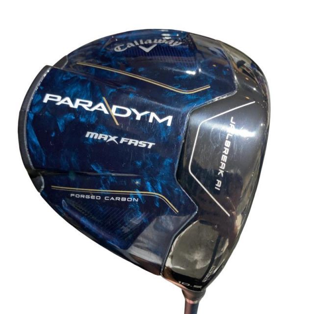 【中古】 キャロウェイ PARADYM MAX FAST 10.5° ドライバー DR SPEEDER NX 40 for CW(PARADYM DR) (フレックスR) メンズ 男性用 右利き 右用 Cランク ゴルフクラブ