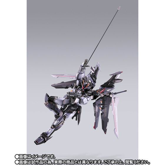 METAL BUILD ストライクノワールガンダム (20th MEMORIAL COLOR