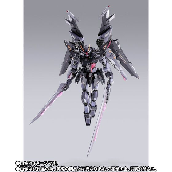 METAL BUILD ストライクノワールガンダム (20th MEMORIAL COLOR