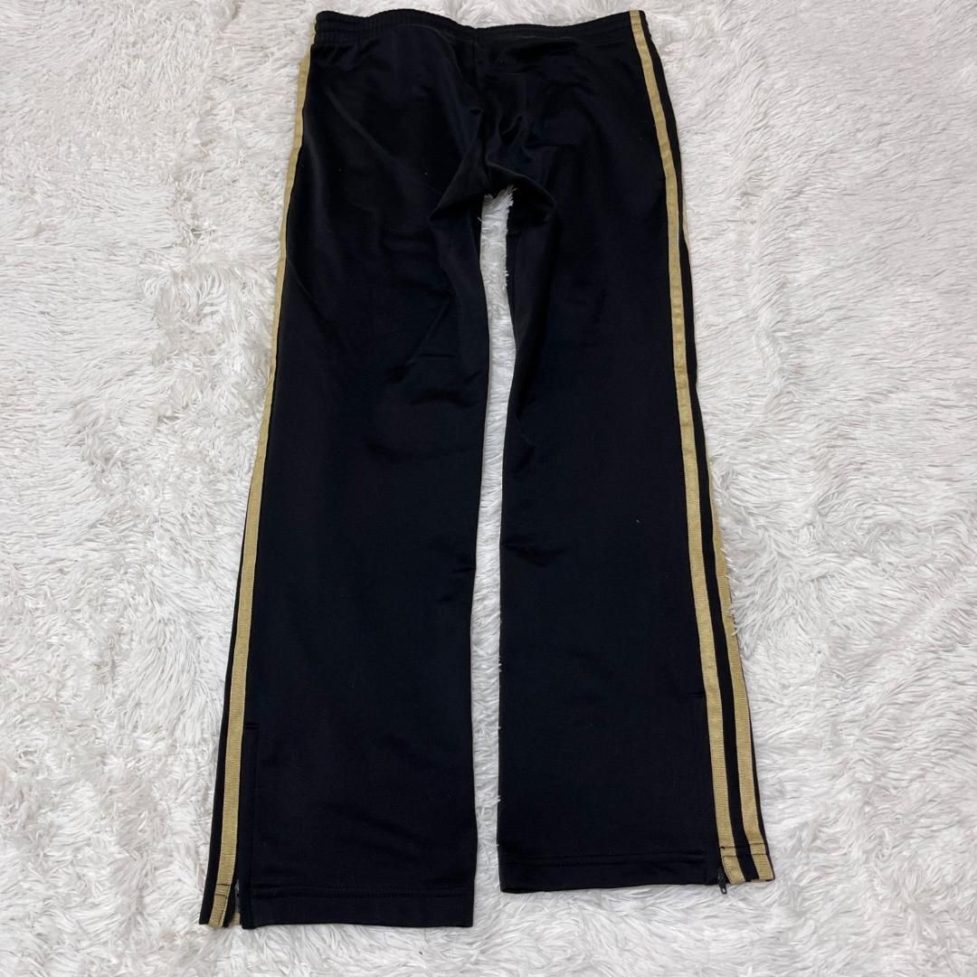 古着 adidas アディダス トラックパンツ ゴールド ファイヤーバード