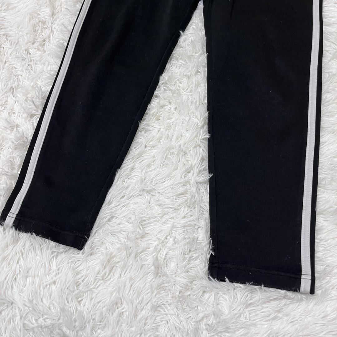 古着 adidas アディダス トラックパンツ ブラック ジャージ | EUREKA