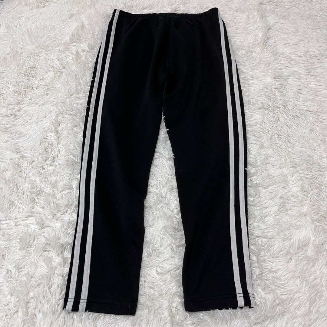 古着 adidas アディダス トラックパンツ ブラック ジャージ | EUREKA