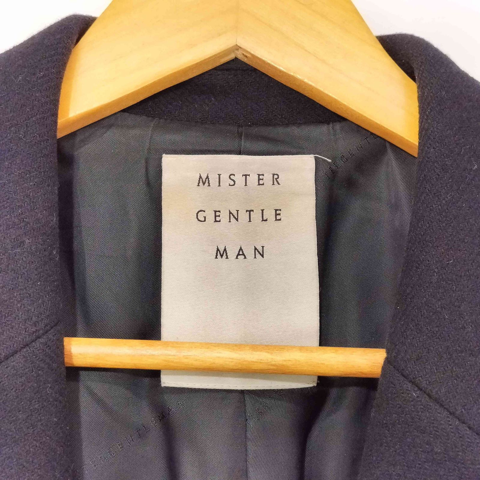 ミスタージェントルマン MR.GENTLEMAN ダブルブレスト ウール