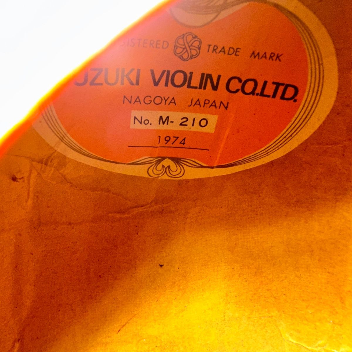 Suzuki M-210 Mandolin 1974年製 640g スズキ マンドリン - メルカリ