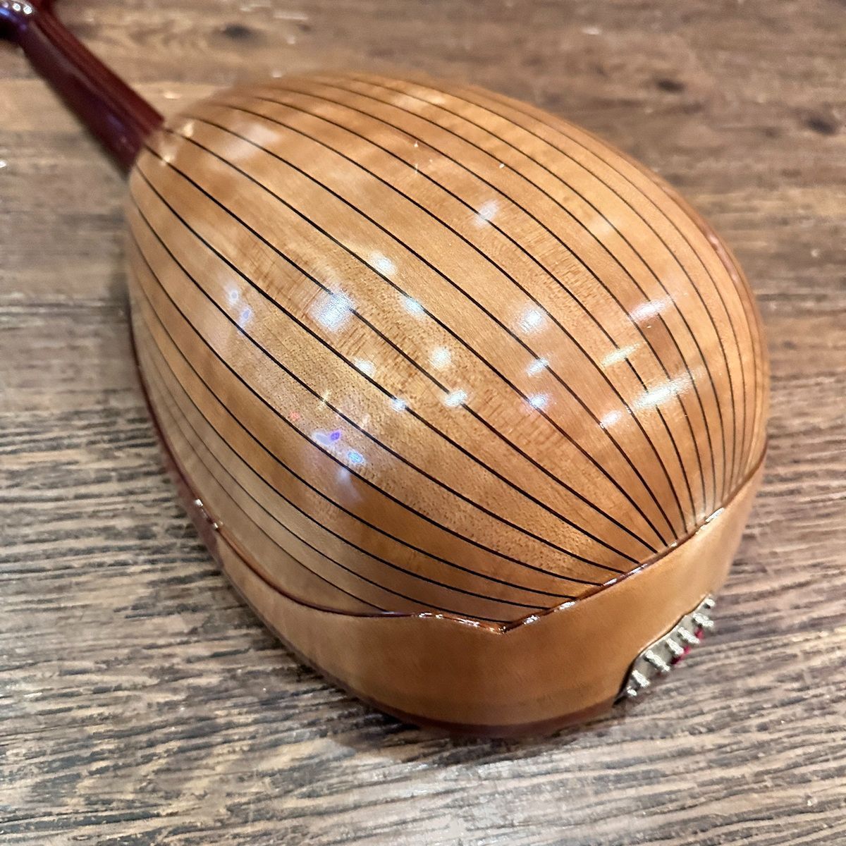 【中古良音】マンドリン　SUZUKI M-210 鈴木　スズキ Suzuki M-210 Mandolin 1974年製 640g スズキ マンドリン - メルカリ