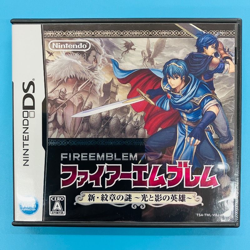 ケース・取説あり】DS ファイアーエムブレム 新・紋章の謎 〜光と影の