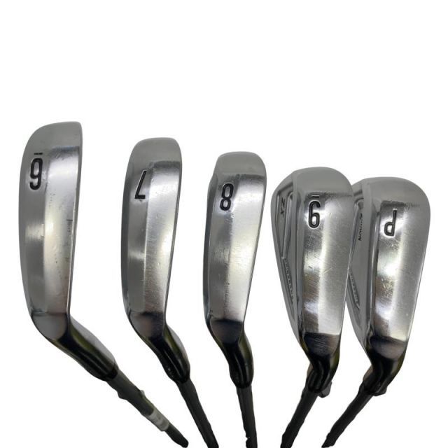 中古】 ダンロップ SRIXON ZX5 6S アイアンセット IR リシャフト