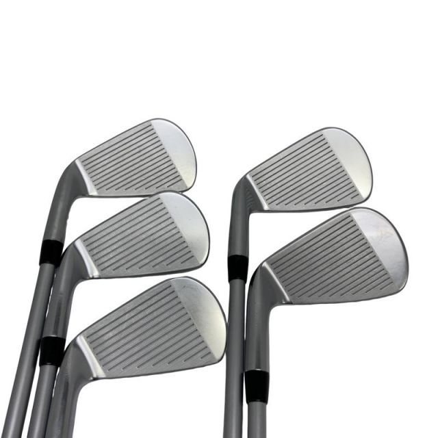 中古】 ダンロップ SRIXON ZX5 6S アイアンセット IR リシャフト