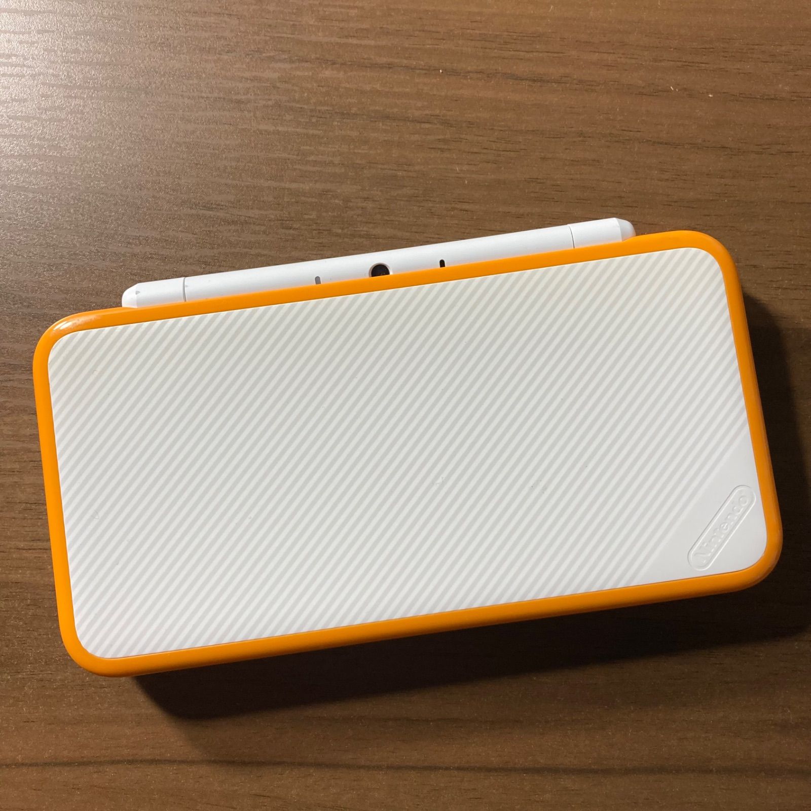 New Nintendo 2DS LL ホワイト×オレンジ 本体 109-170 18,000円