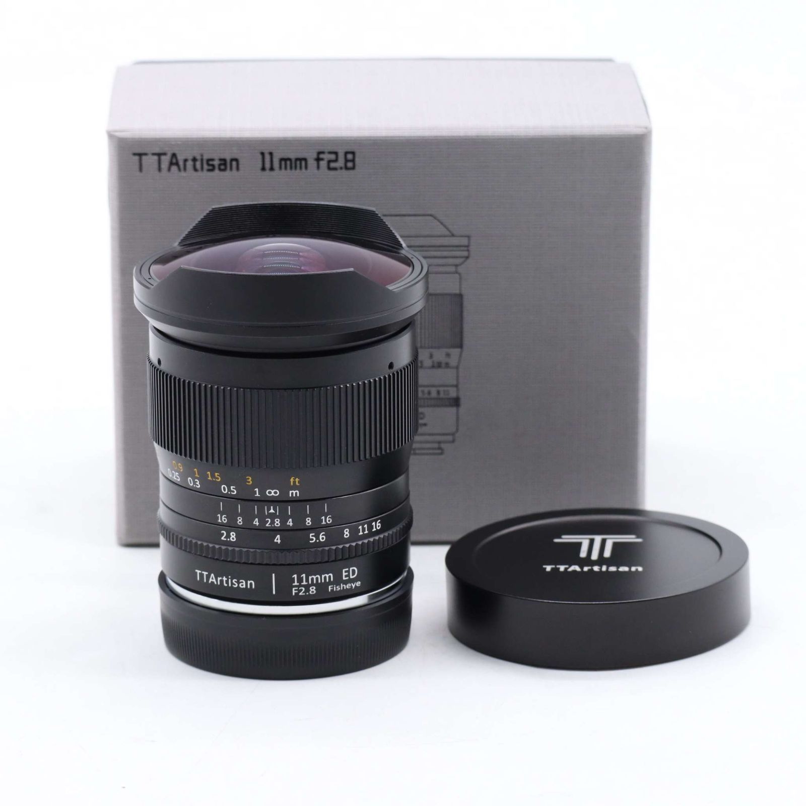 ほぼ新品★ 銘匠光学 TTArtisan 11mm F2.8 Fisheye (ソニーE用/フルサイズ対応) #1753 25,060円