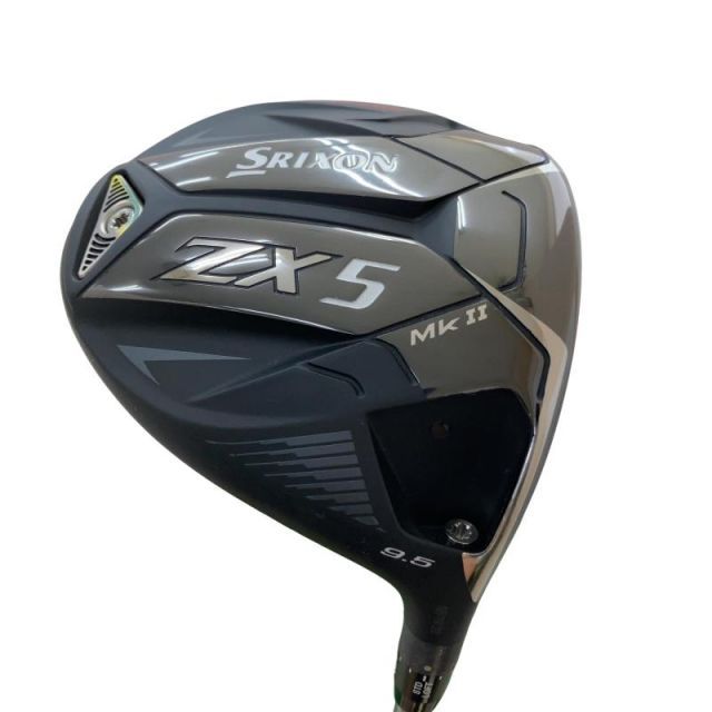 【中古】 ダンロップ SRIXON ZX5 Mk II 9.5° ドライバー DR Diamana ZX-II 50 (フレックスS) メンズ 男性用 右利き 右用 Cランク ゴルフクラブ
