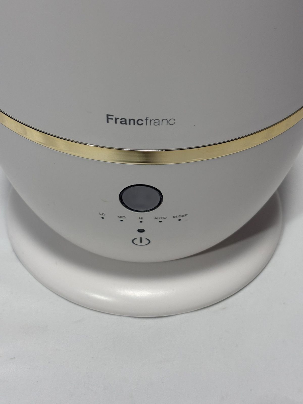 ○ フランフラン Francfranc 上部給水型 超音波式2WAY加湿器 シレーヌ