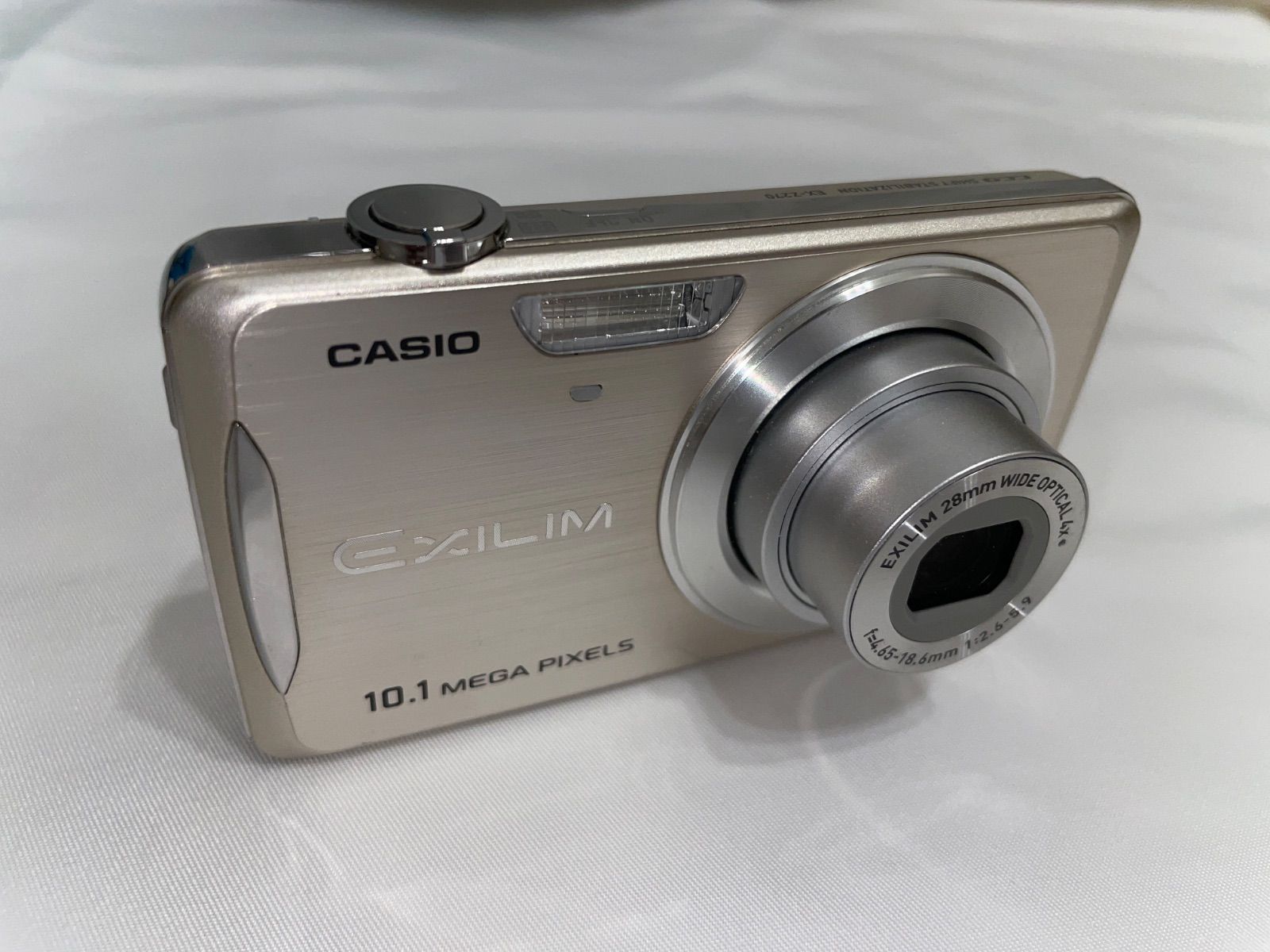 美品 CASIO カシオ EXILIM EX-Z270 コンパクトデジタルカメラ 付属品