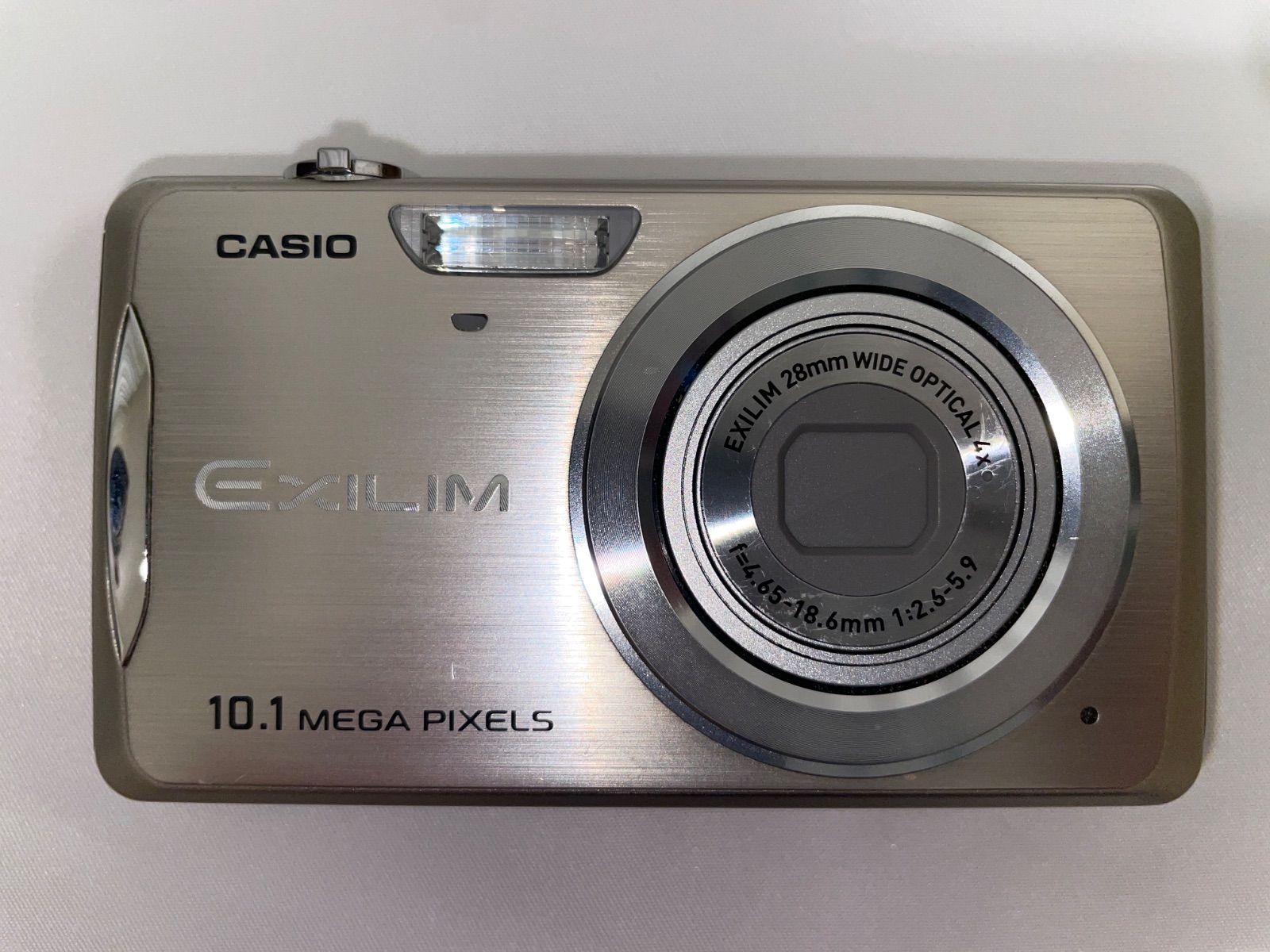 美品 CASIO カシオ EXILIM EX-Z270 コンパクトデジタルカメラ 付属品