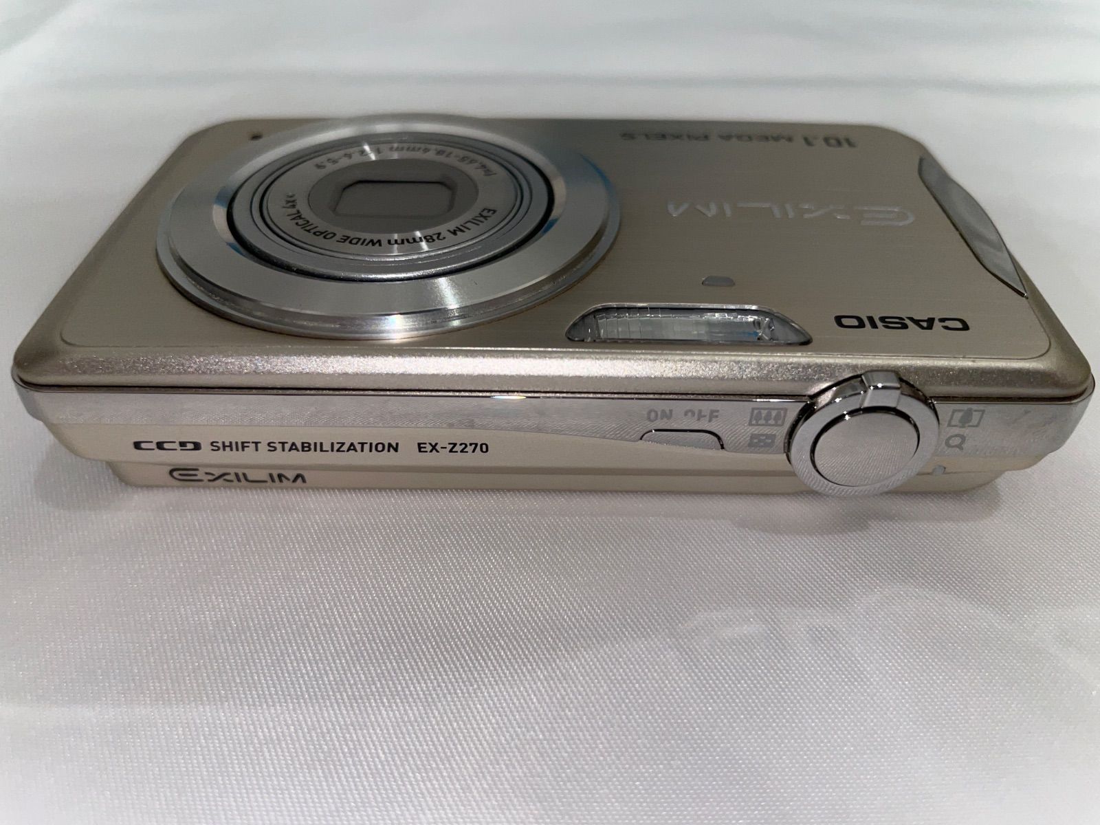 美品 CASIO カシオ EXILIM EX-Z270 コンパクトデジタルカメラ 付属品