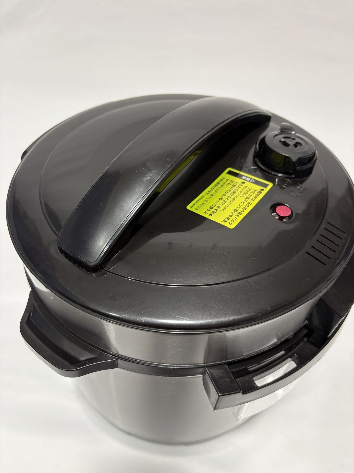 ○ ショップジャパン Shop Japan マイコン式電気圧力鍋 Cooking Pro