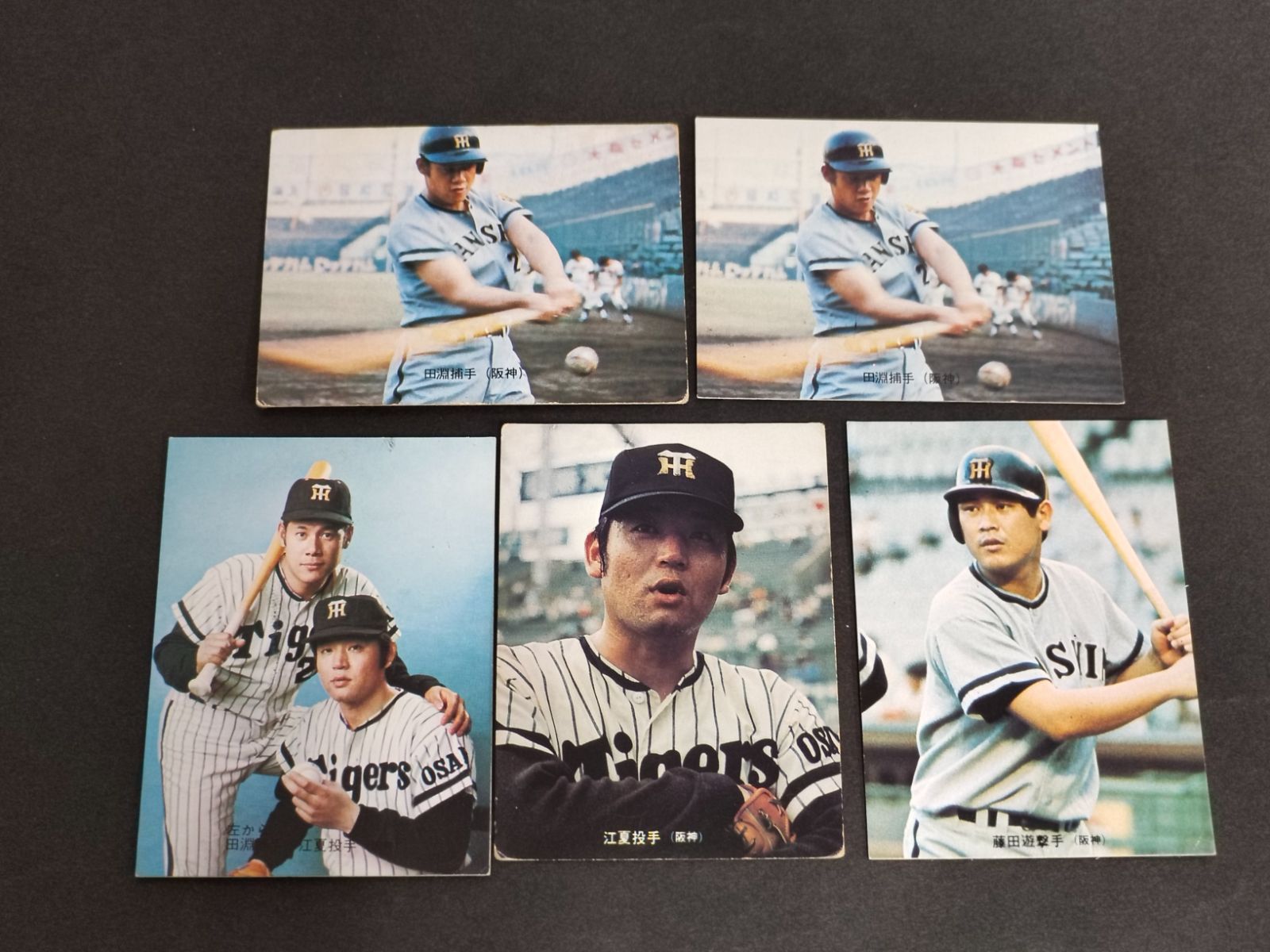 eb562 カルビー 73年 1973 プロ野球カード No73 田淵幸一 阪神