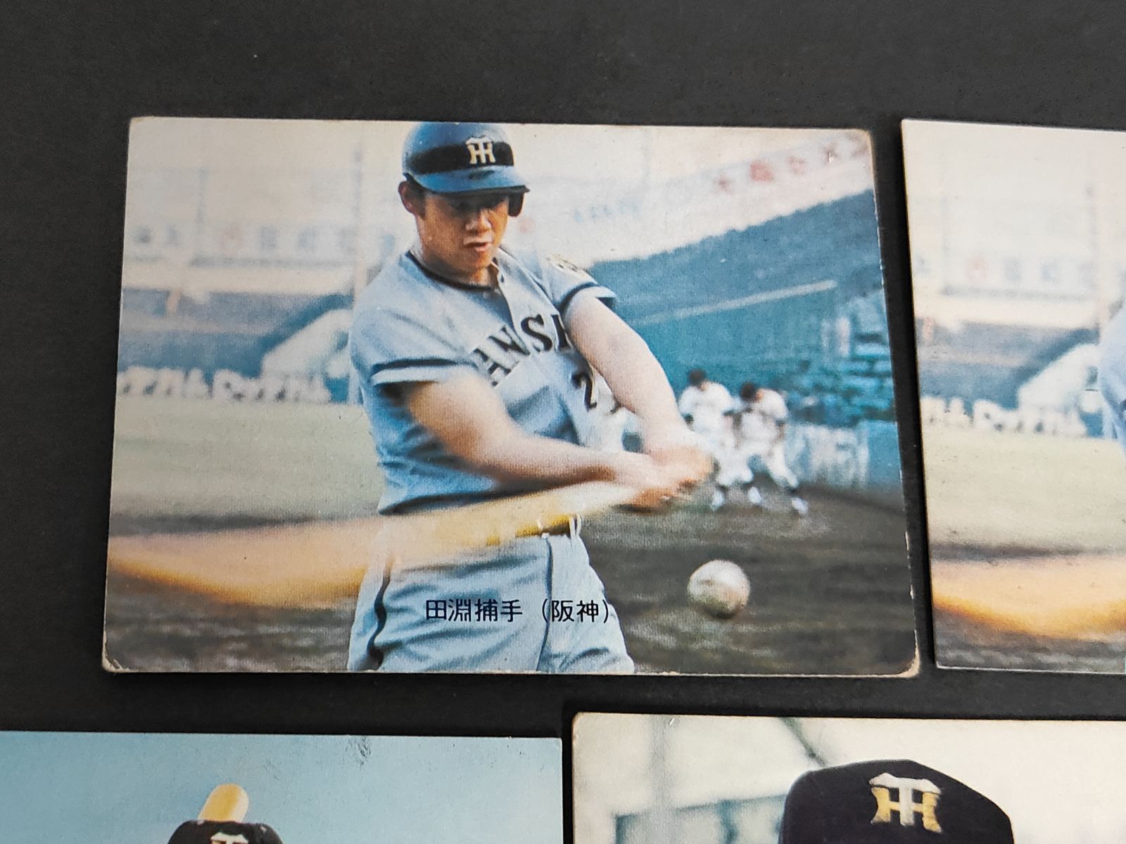 eb562 カルビー 73年 1973 プロ野球カード No73 田淵幸一 阪神