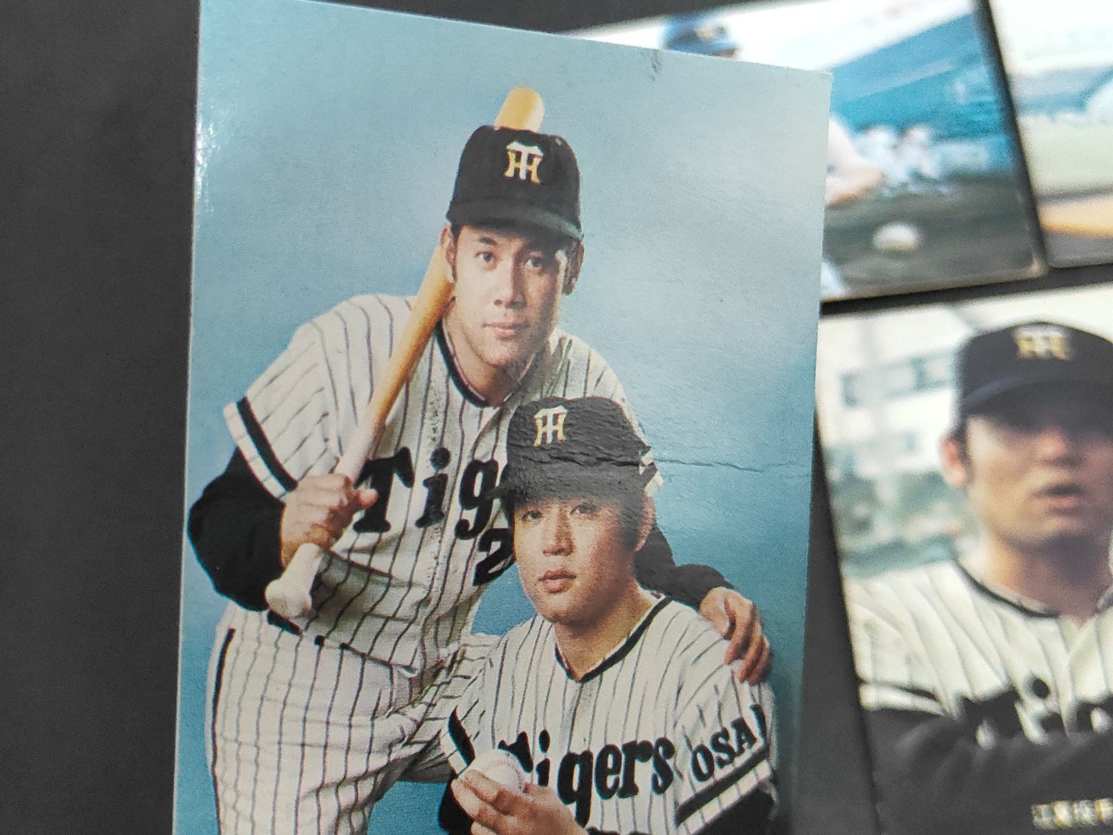 eb562 カルビー 73年 1973 プロ野球カード No73 田淵幸一 阪神