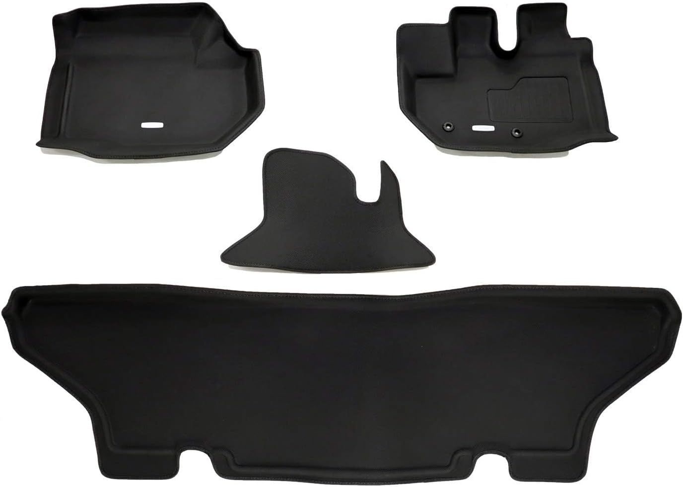 【新着商品】ハイエースワイド/レジアスエースワイド クラッツィオ(Clazzio) フロアマット 立体ラバータイプ ブラック 17,571円