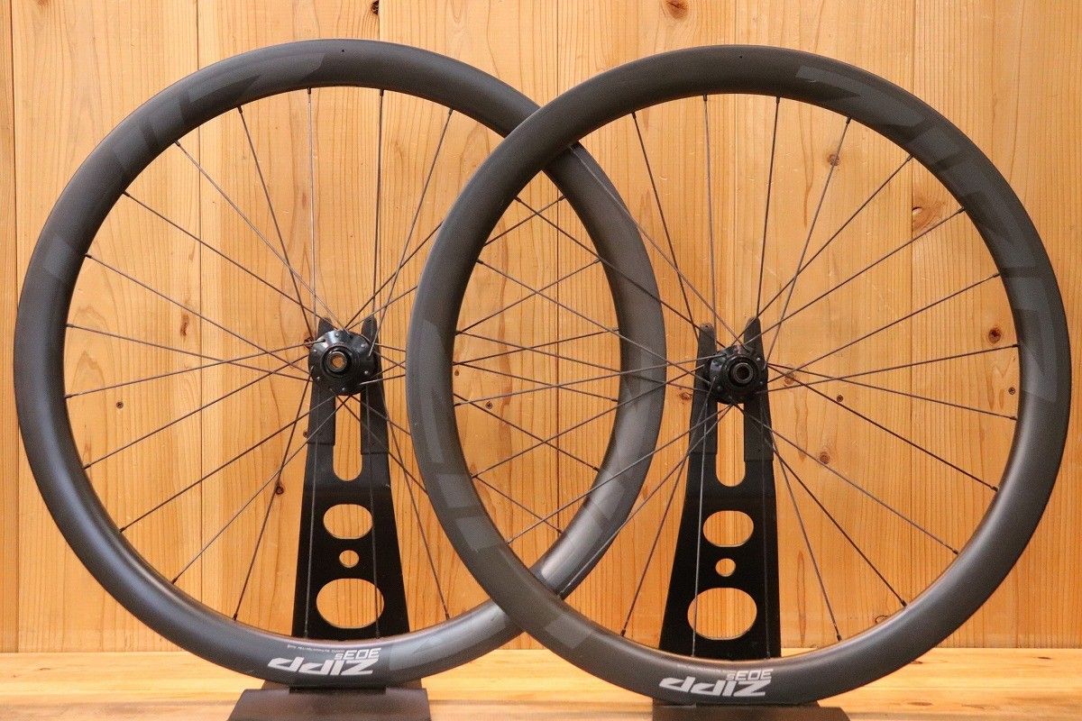 ジップ ZIPP 303 S カーボン チューブレスレディ ホイールセット