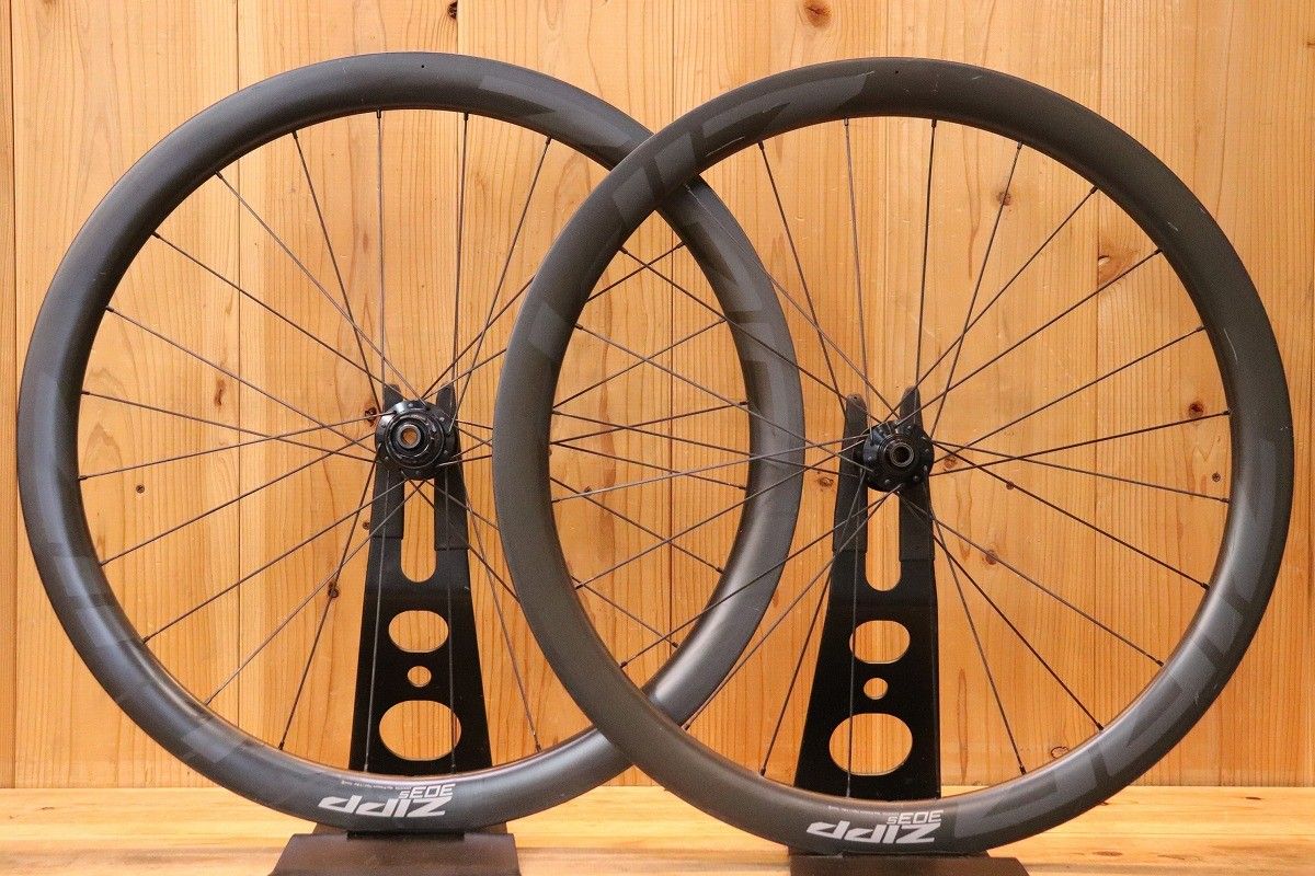 ジップ ZIPP 303 S カーボン チューブレスレディ ホイールセット